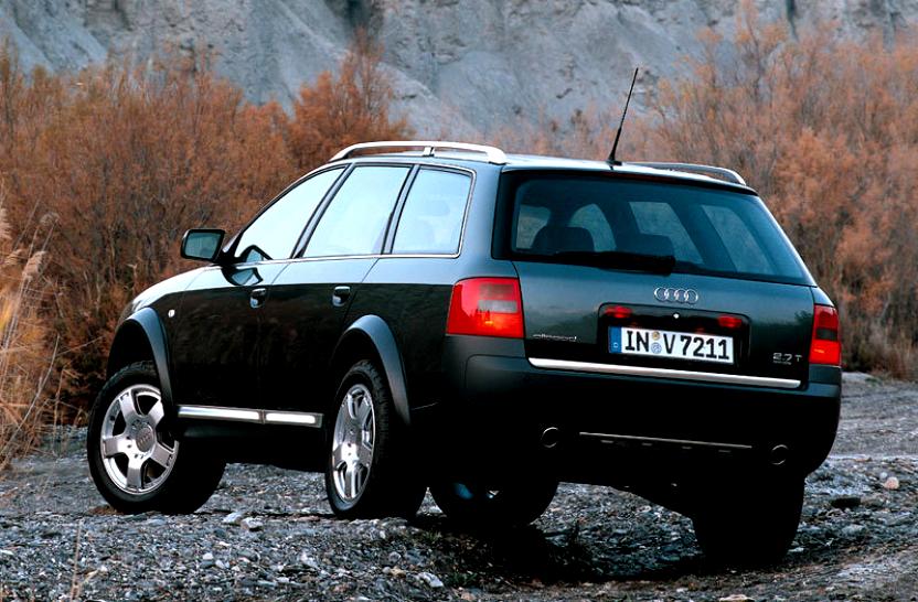 Audi Allroad 2000 #34