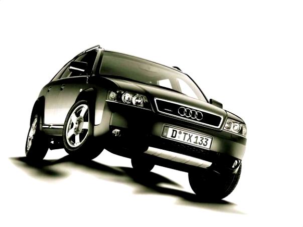 Audi Allroad 2000 #42