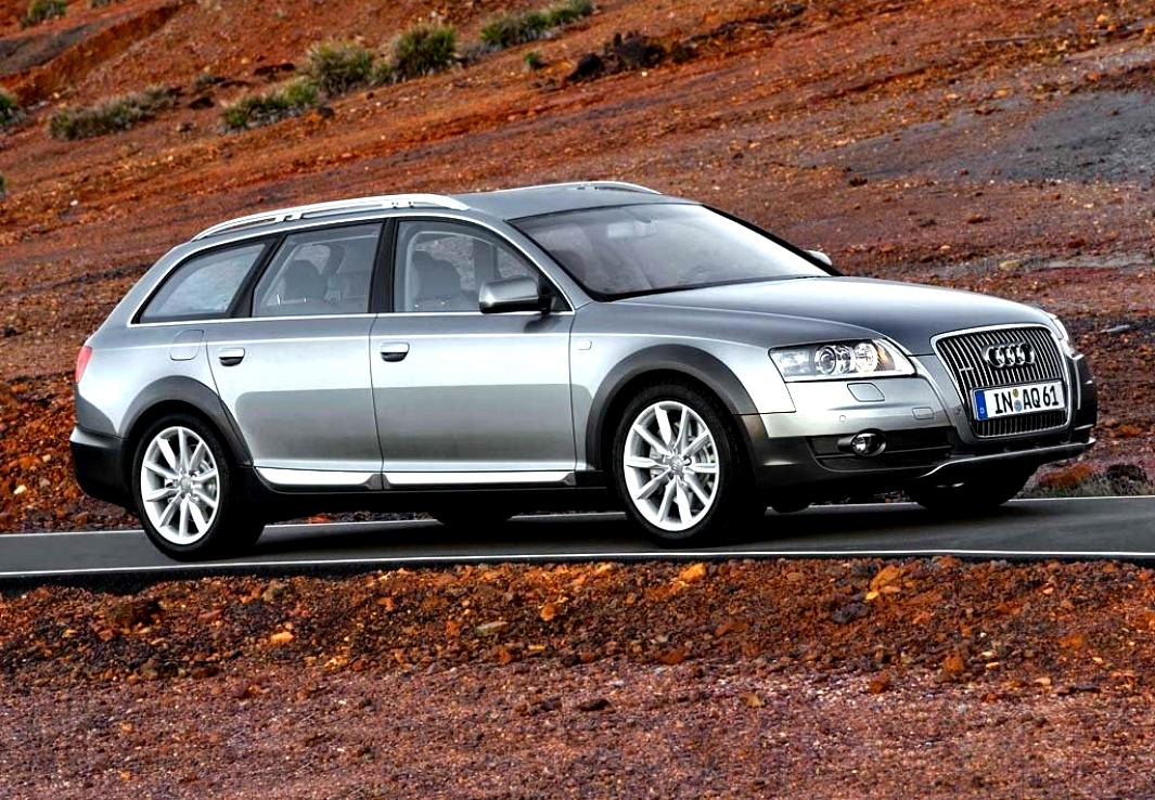 Audi Allroad 2006 #1