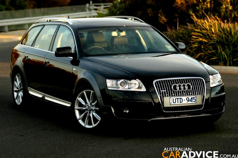 Audi Allroad 2006 #10
