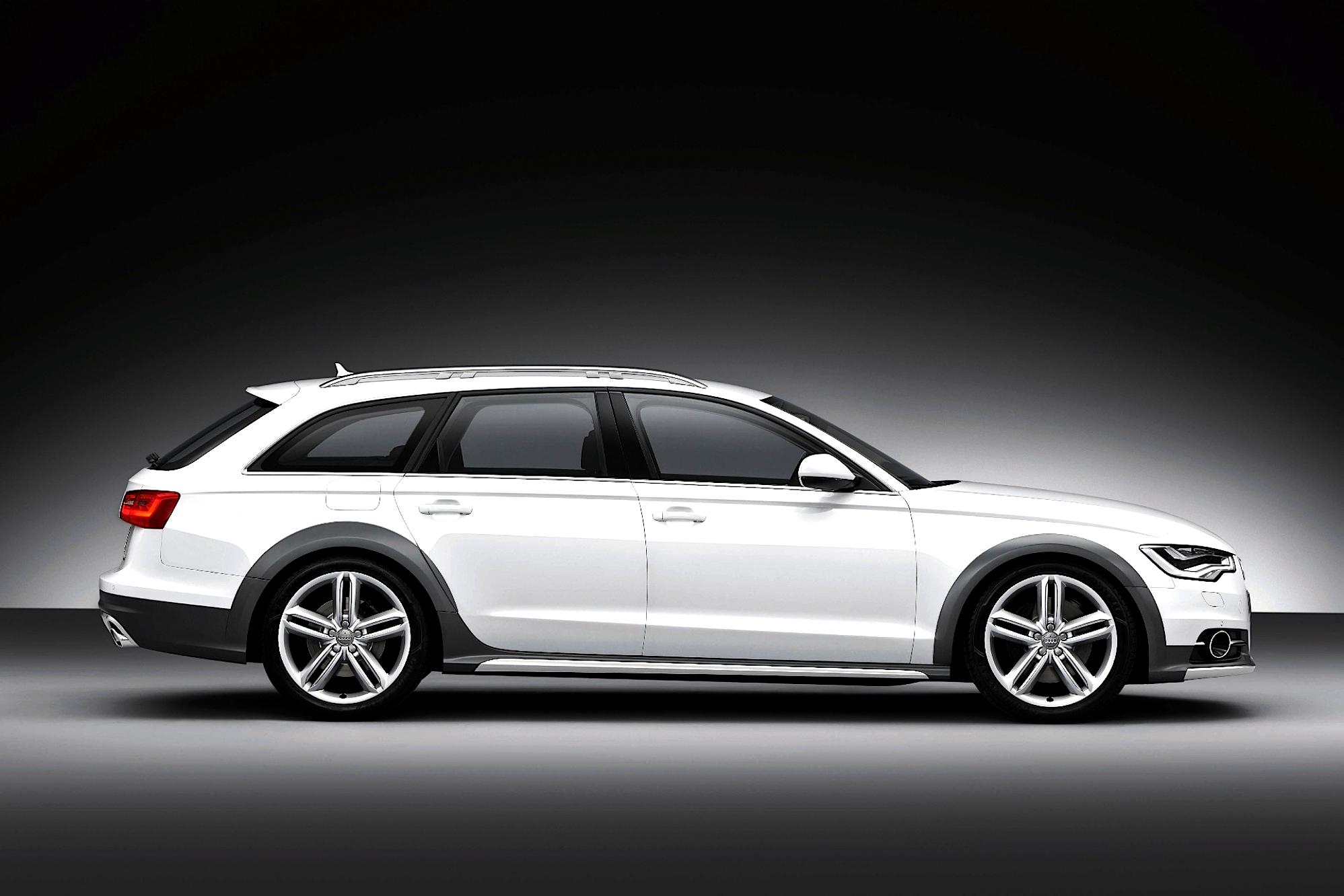 Audi AllRoad 2012 #4