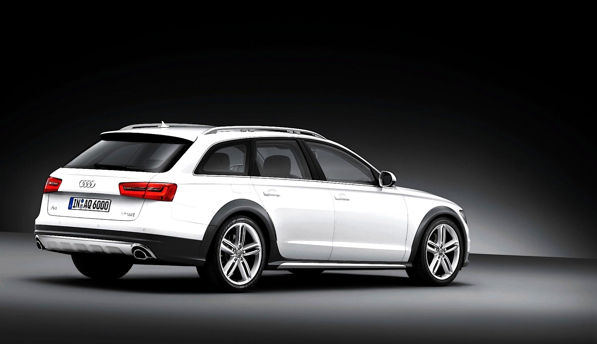 Audi AllRoad 2012 #7