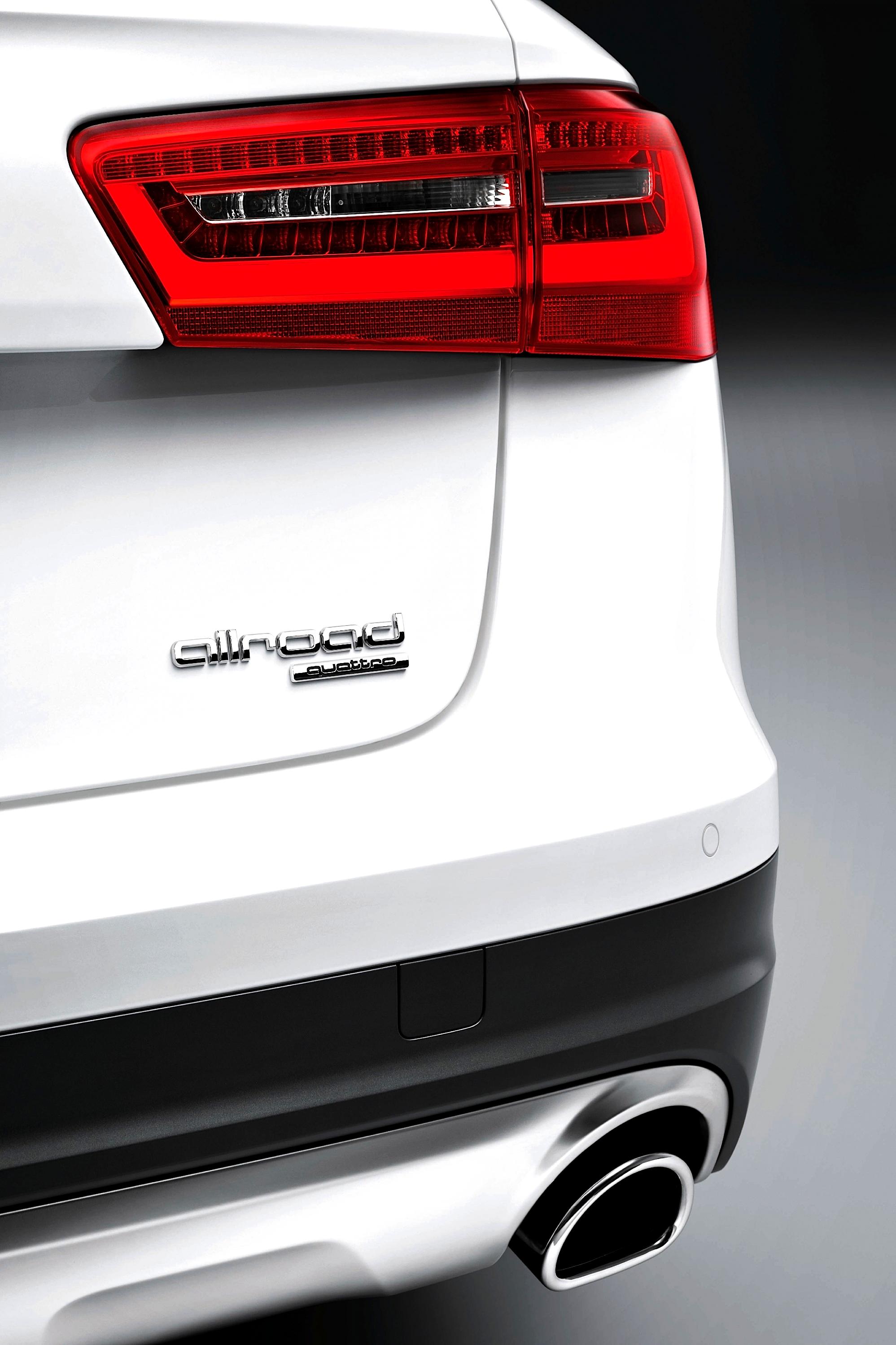 Audi AllRoad 2012 #11