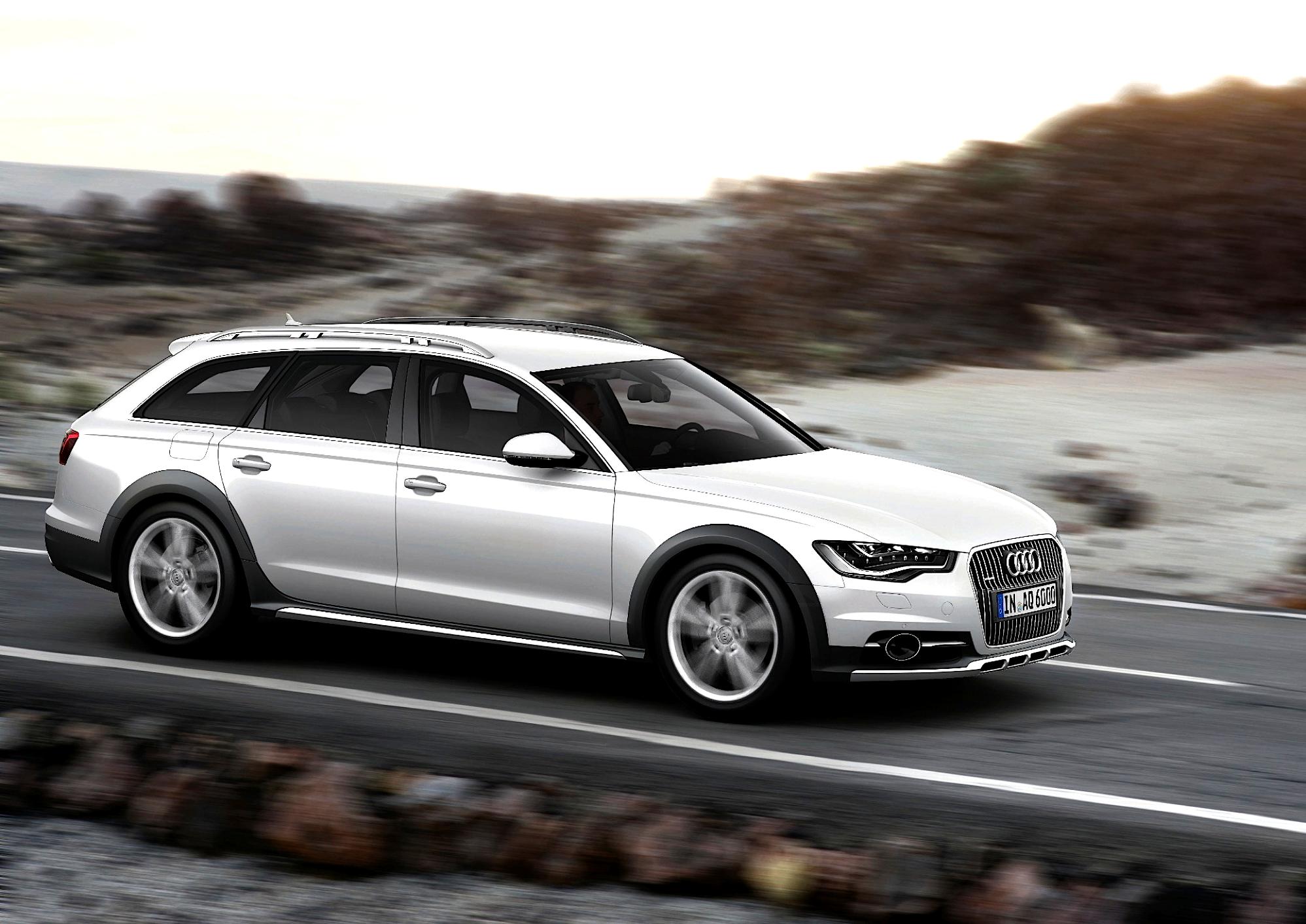 Audi AllRoad 2012 #30