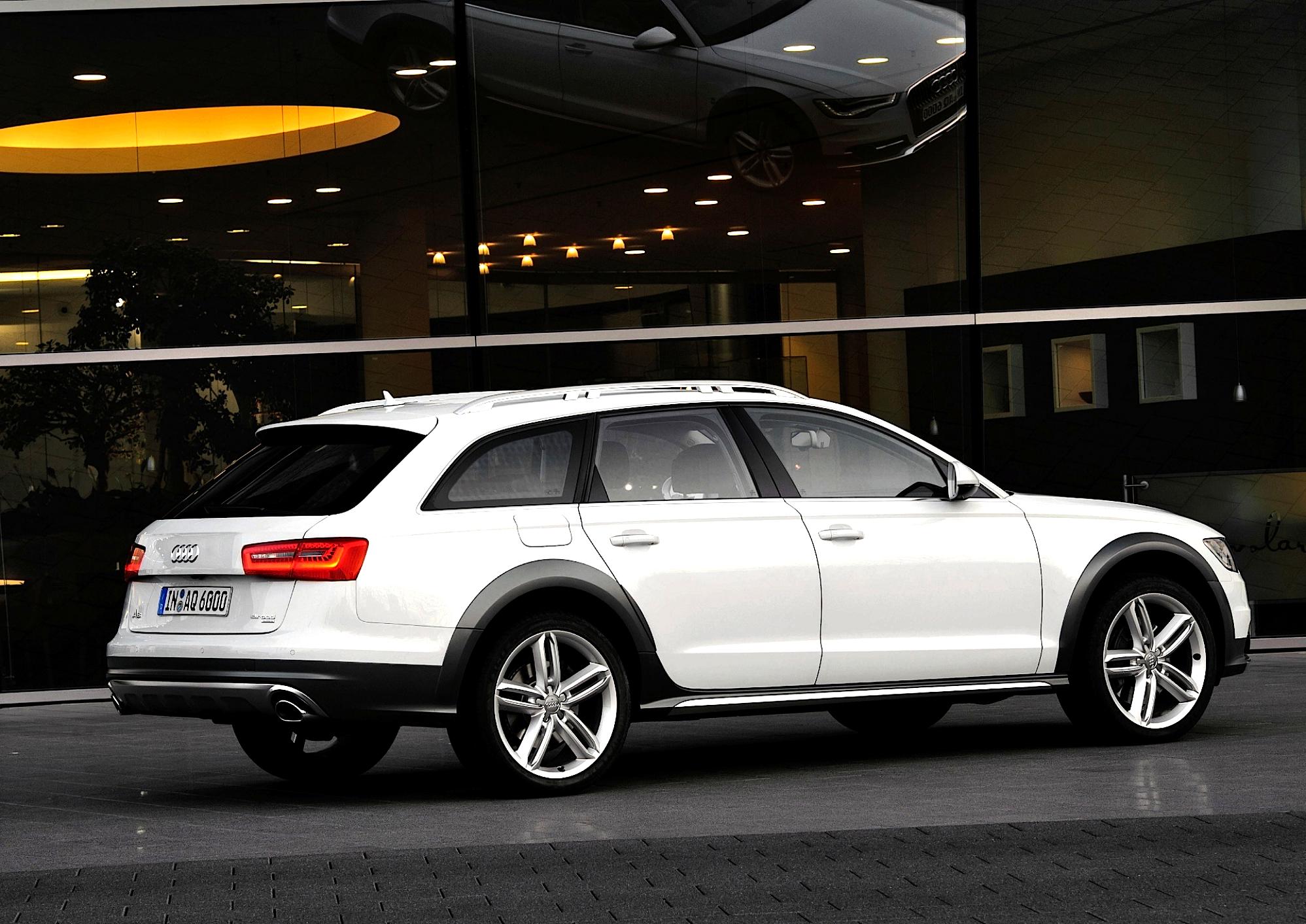 Audi AllRoad 2012 #33