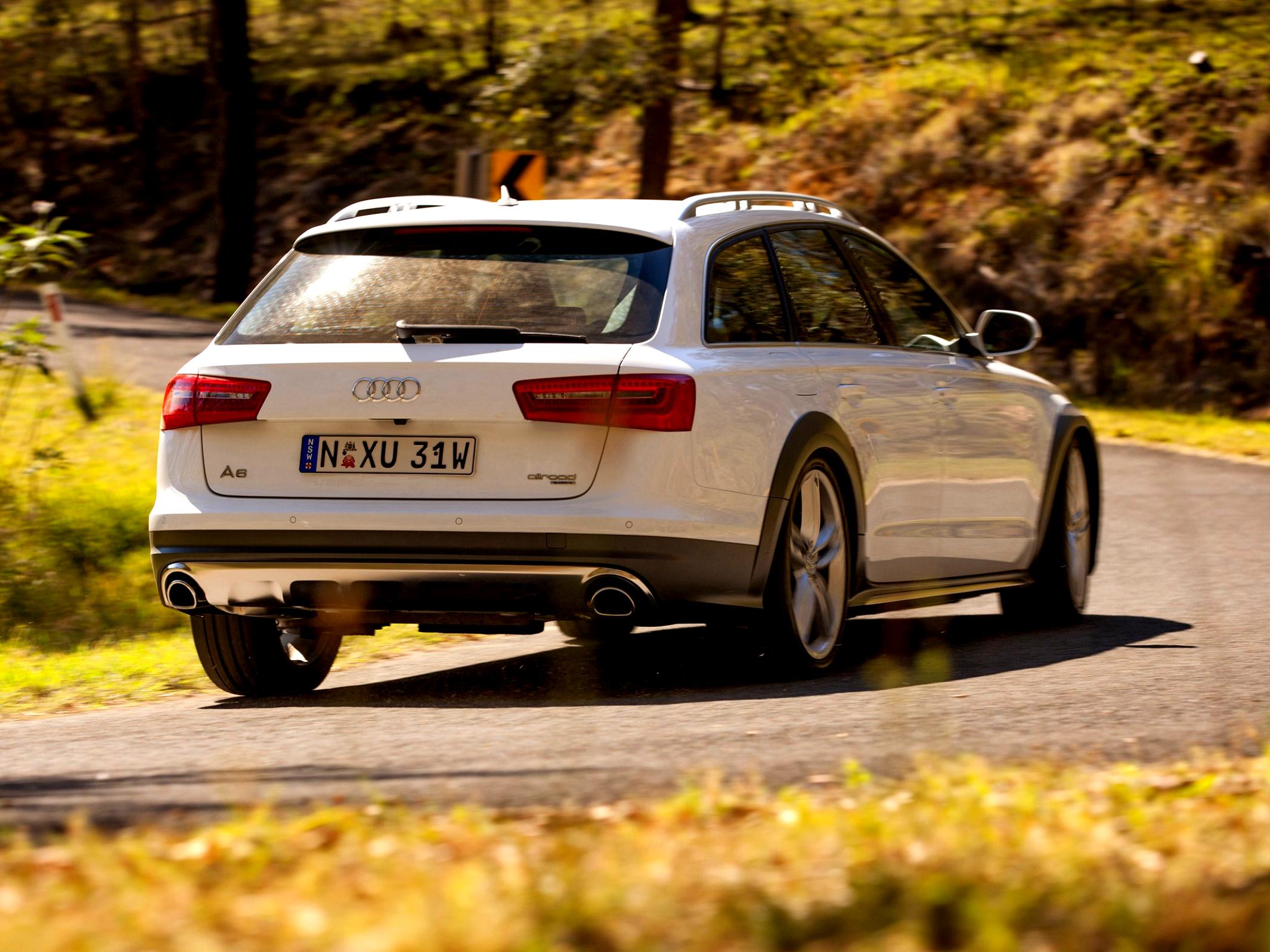 Audi AllRoad 2012 #52