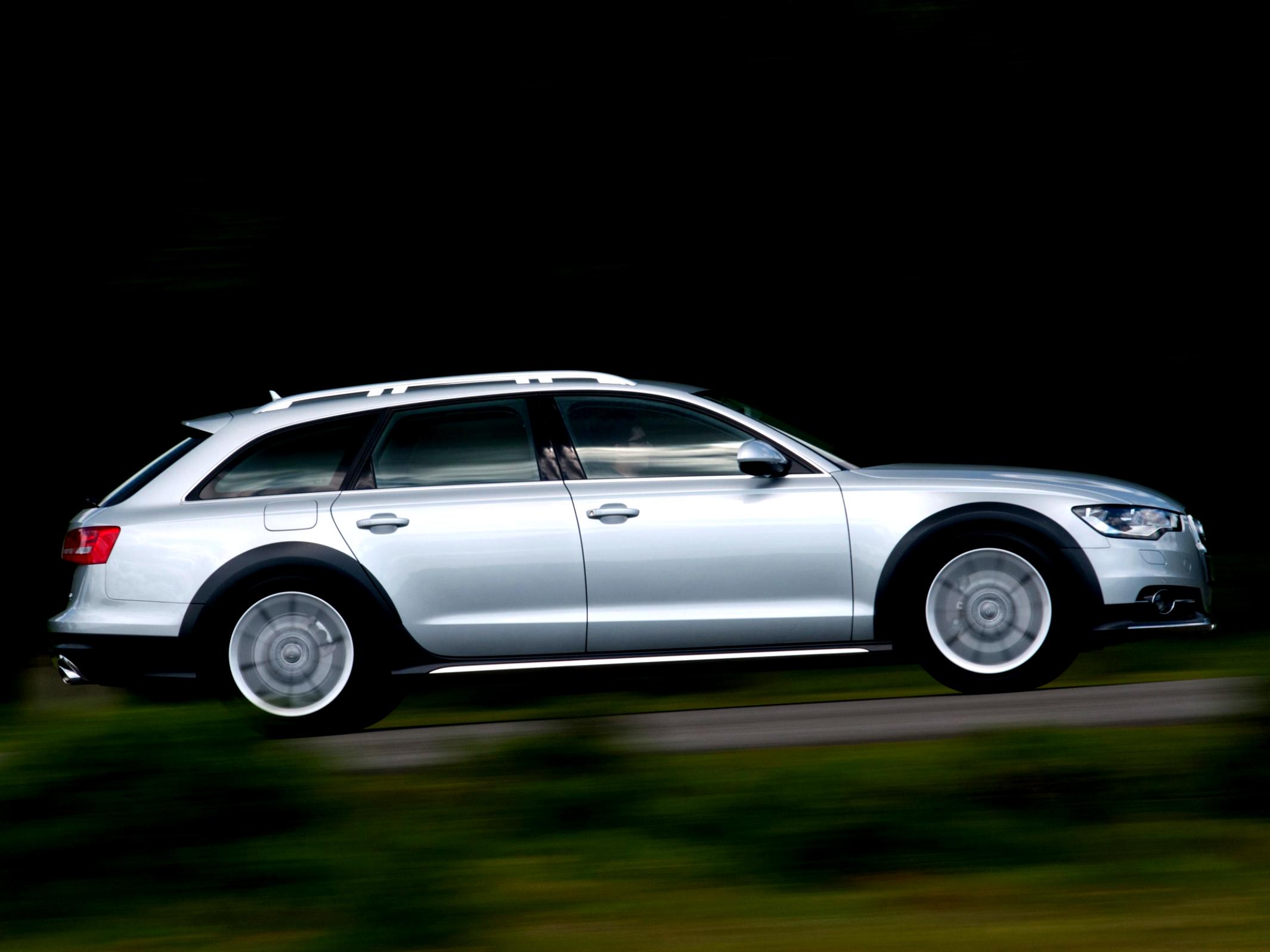 Audi AllRoad 2012 #61
