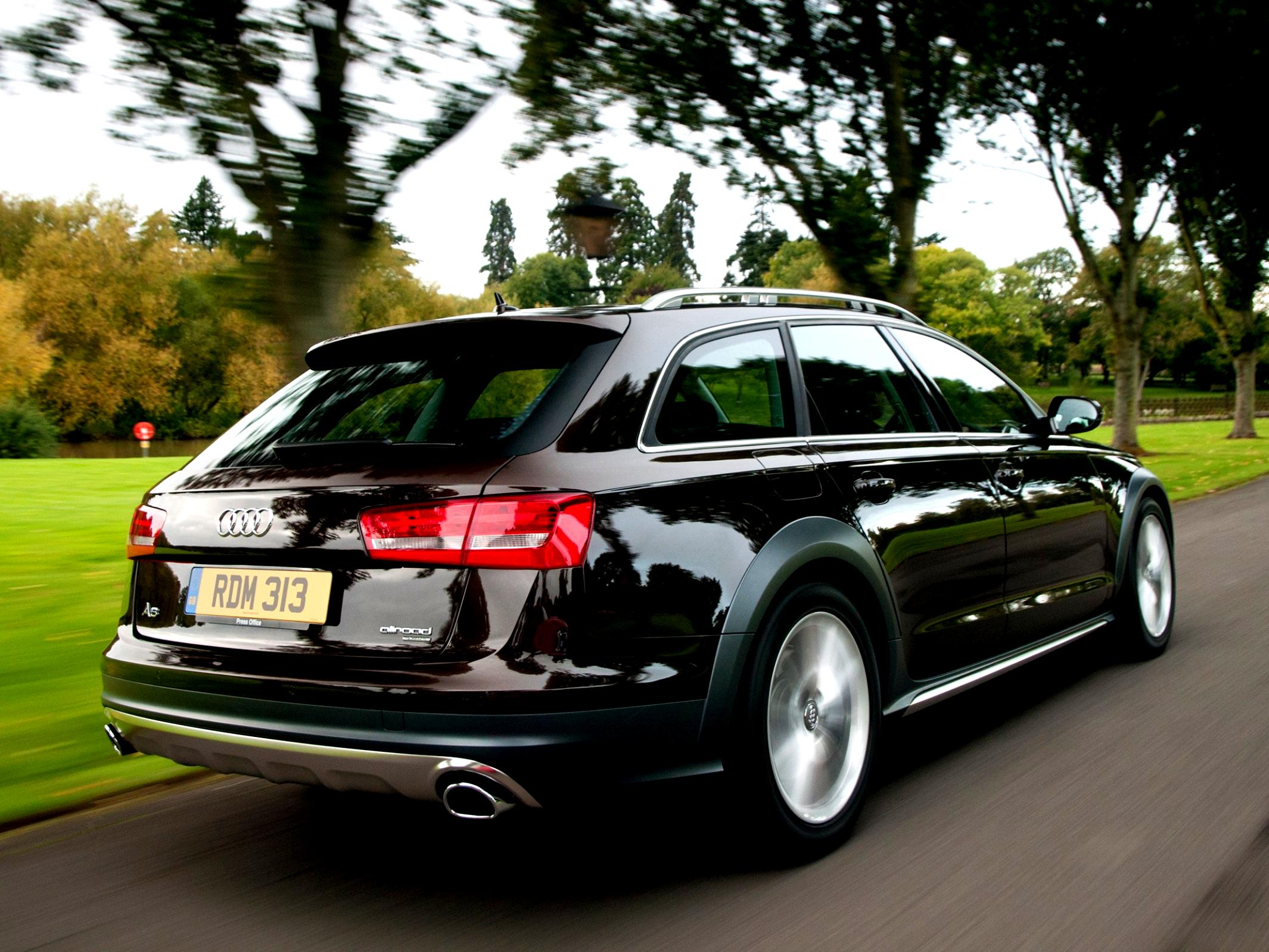 Audi AllRoad 2012 #67