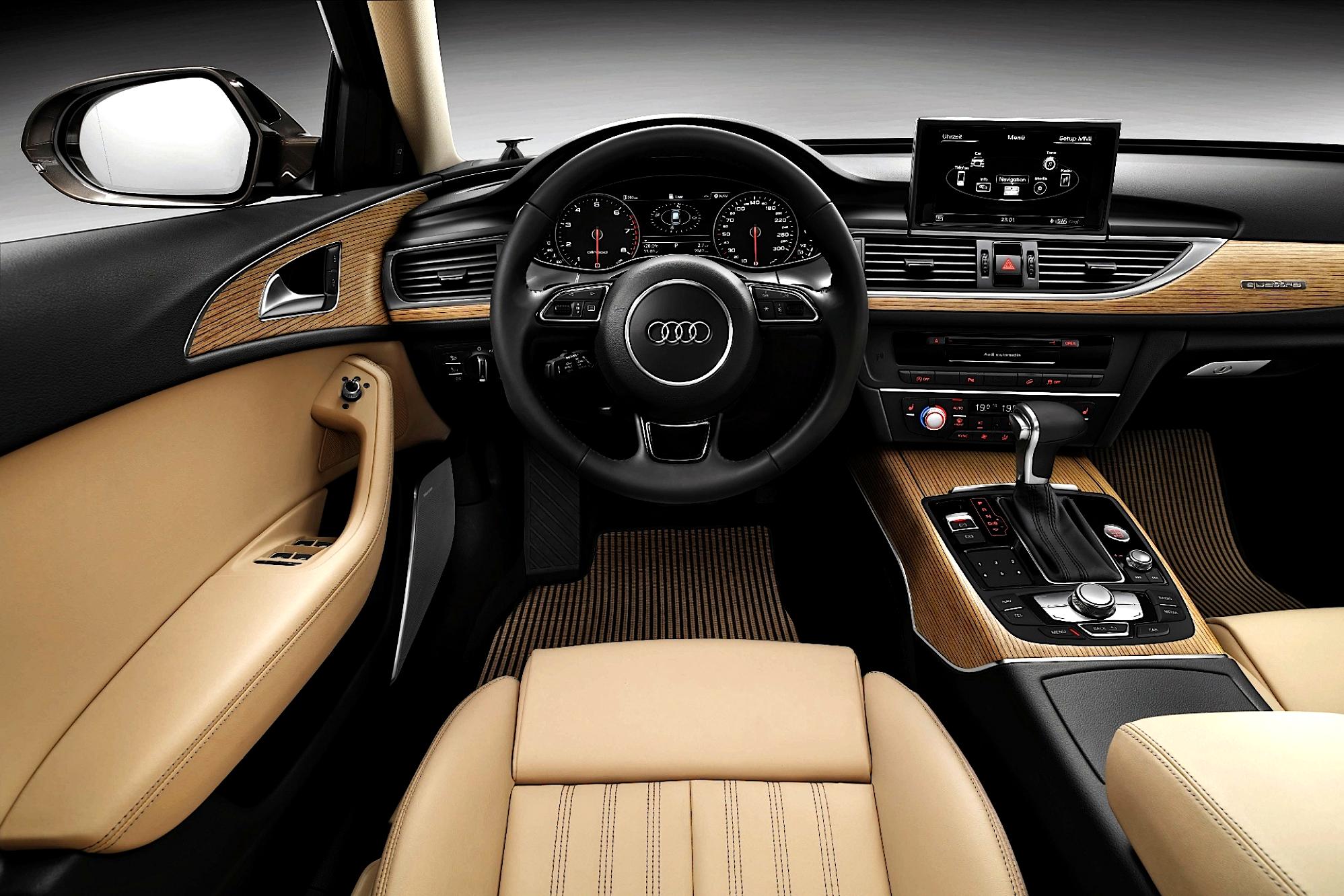 Audi AllRoad 2012 #72