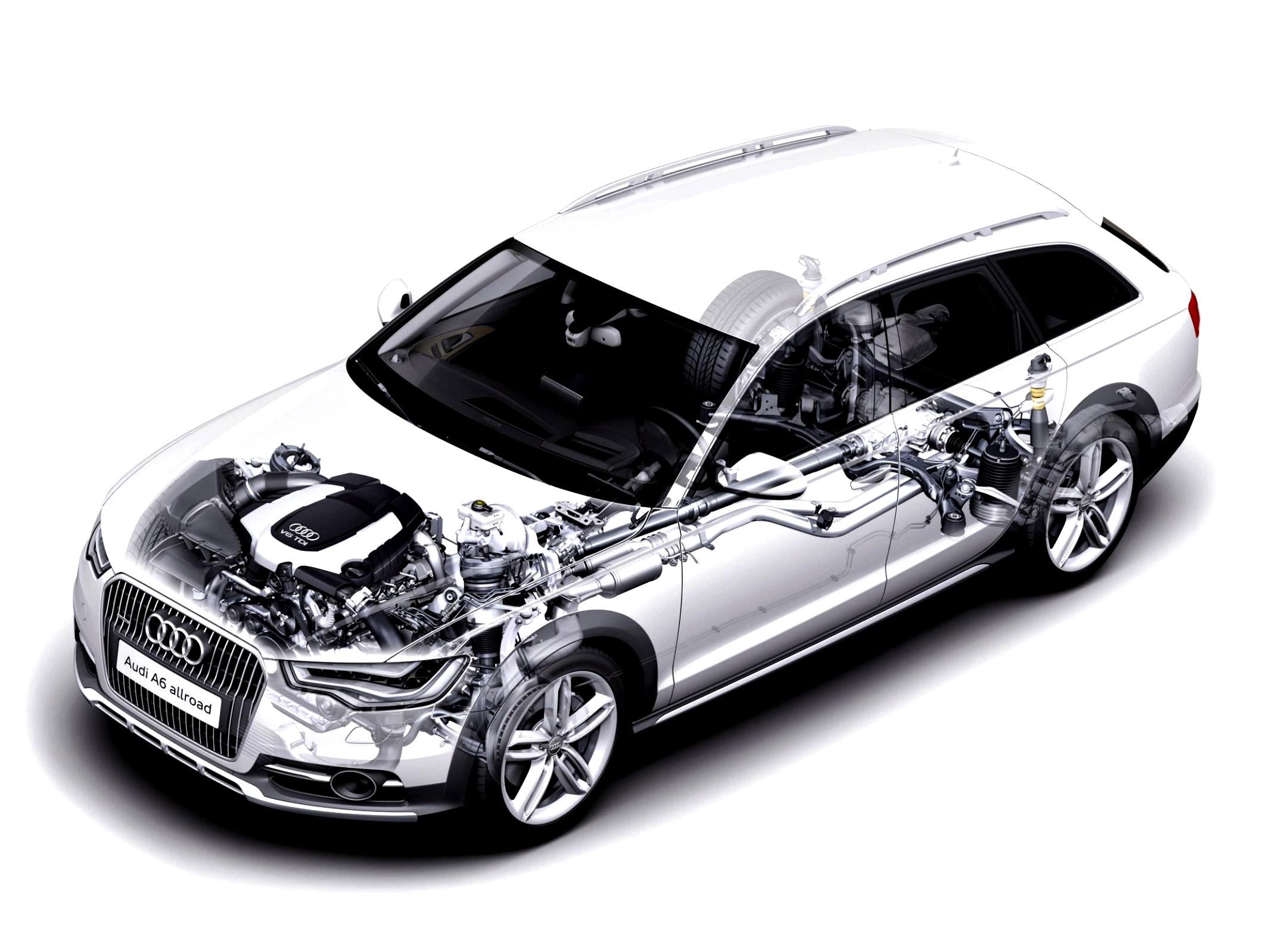 Audi AllRoad 2012 #78