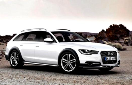 Audi AllRoad 2012 #85