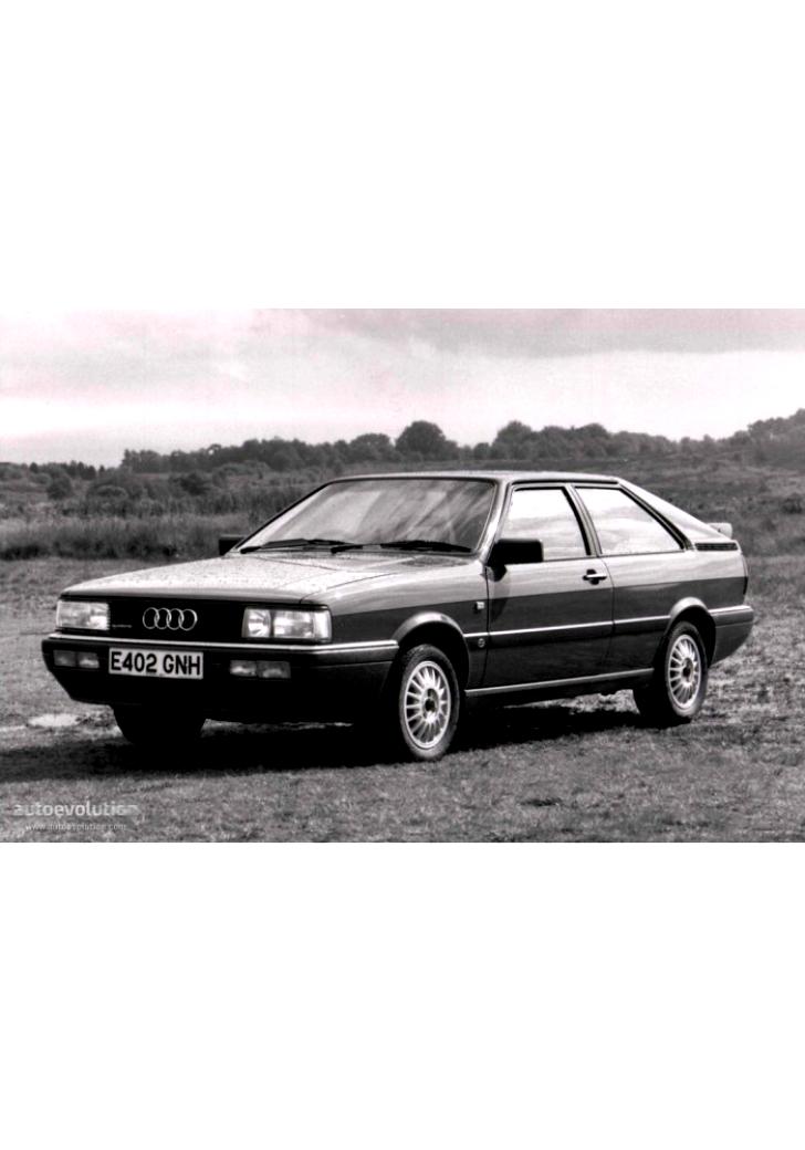 Audi Coupe 1981 #1