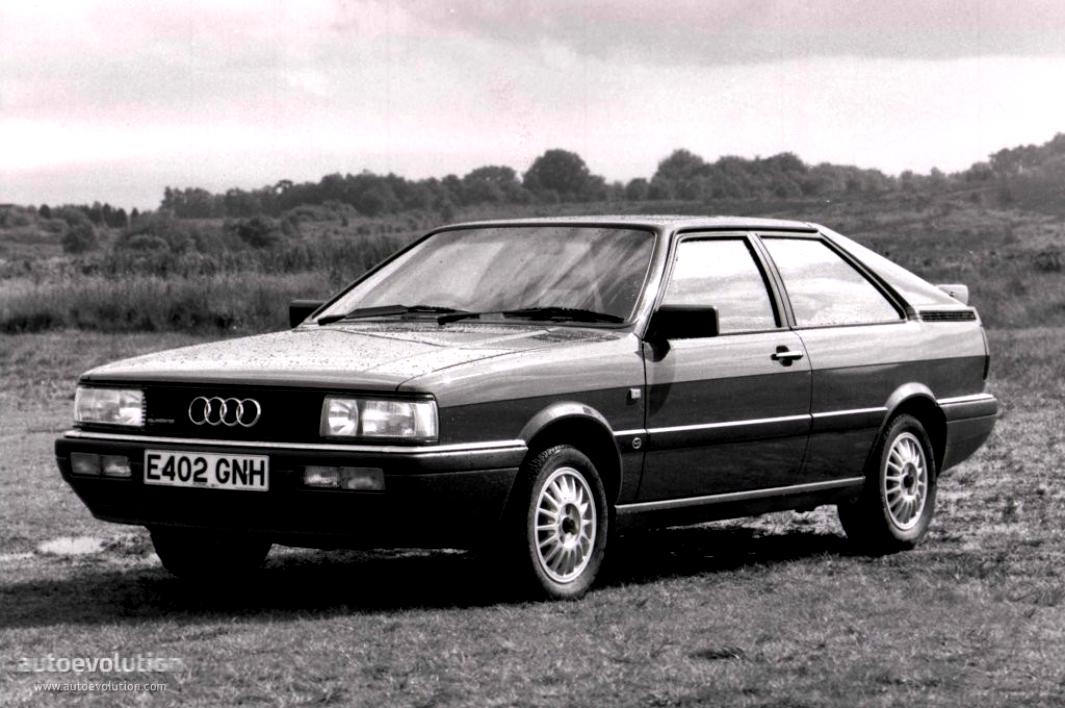 Audi Coupe 1981 #2