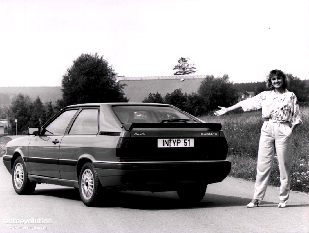 Audi Coupe 1981 #14