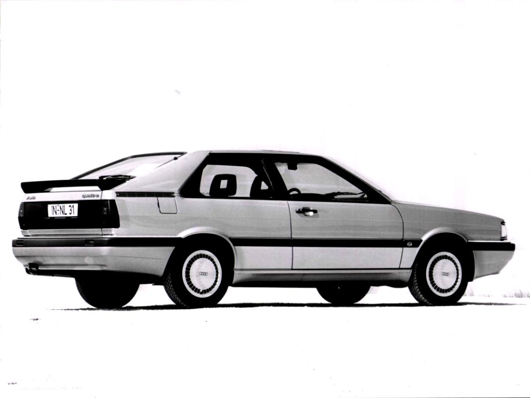 Audi Coupe 1981 #15