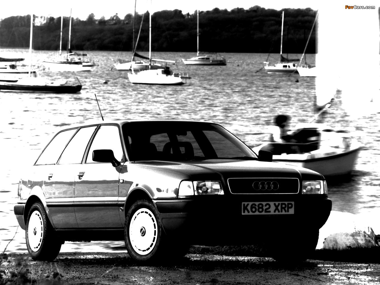 Audi Coupe B4 1991 #7