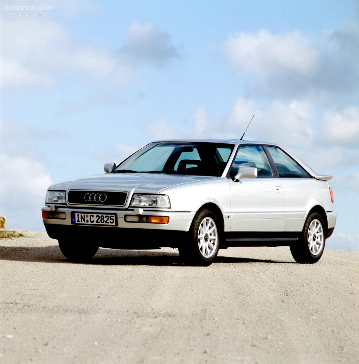 Audi Coupe B4 1991 #9