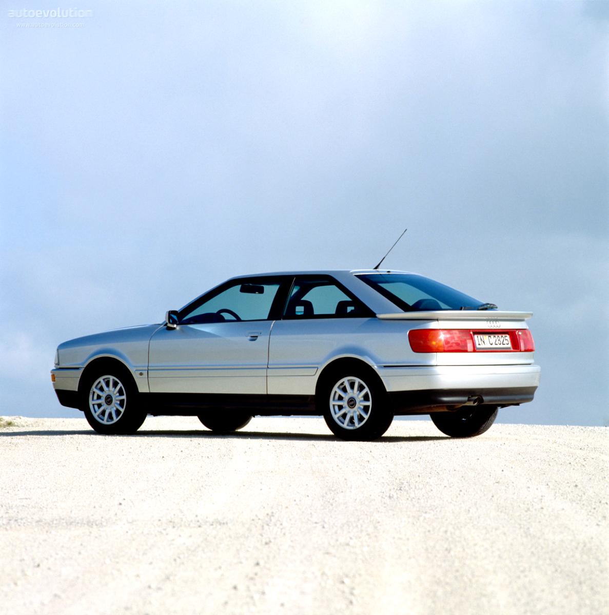 Audi Coupe B4 1991 #10
