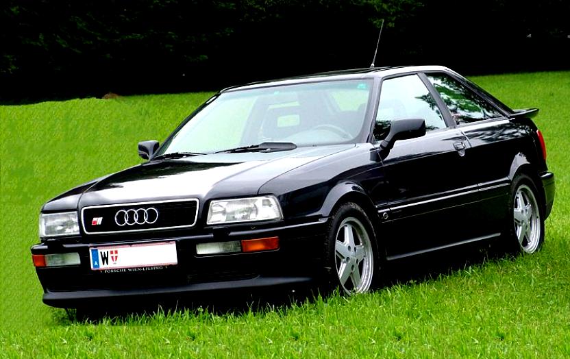 Audi Coupe S2 Quattro 1990 #4