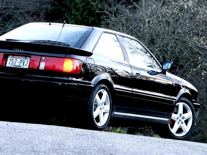 Audi Coupe S2 Quattro 1990 #6