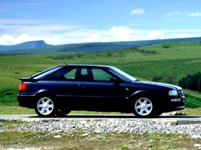 Audi Coupe S2 Quattro 1990 #10