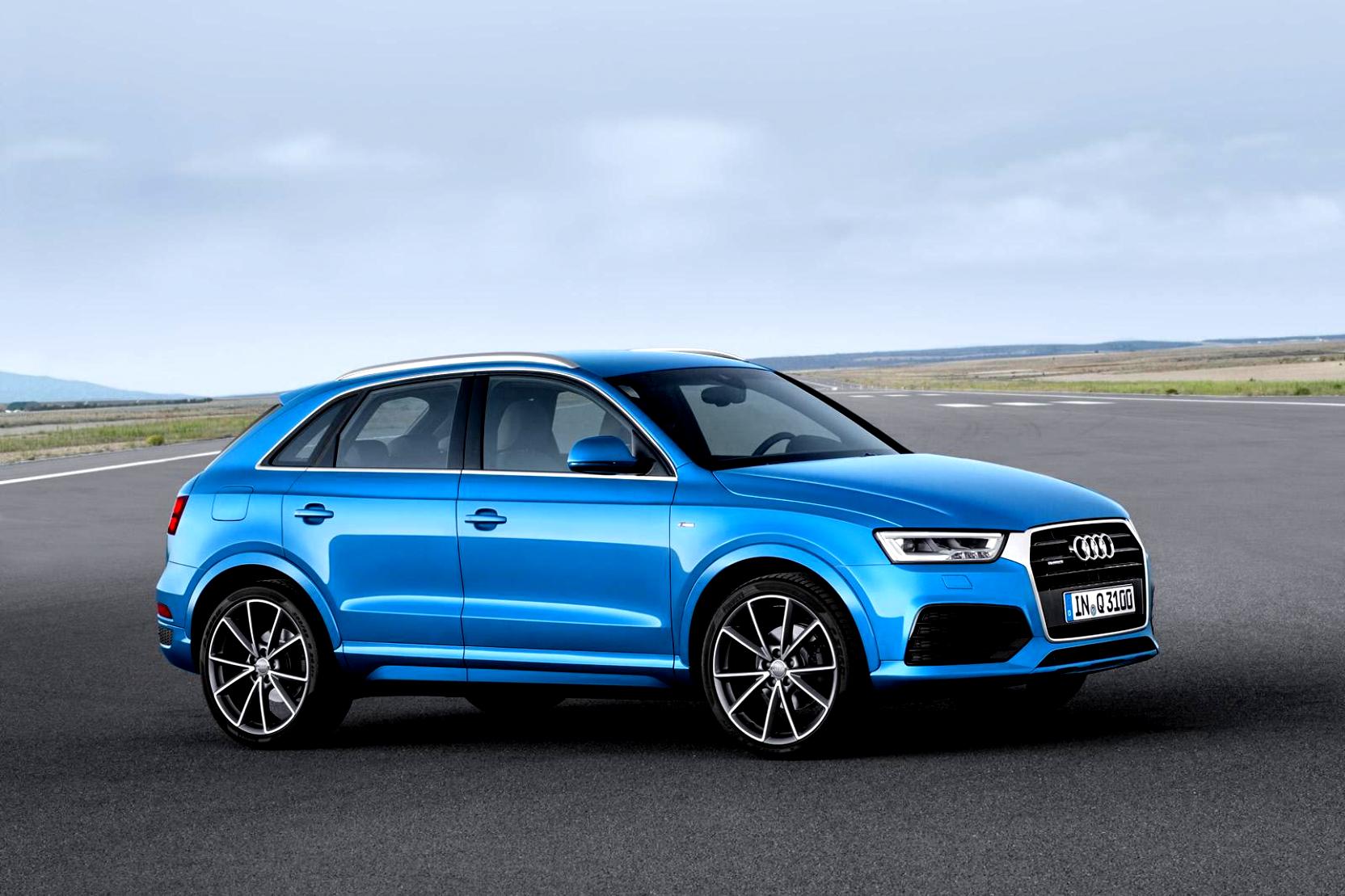 Audi Q3 Facelift 2015 #2