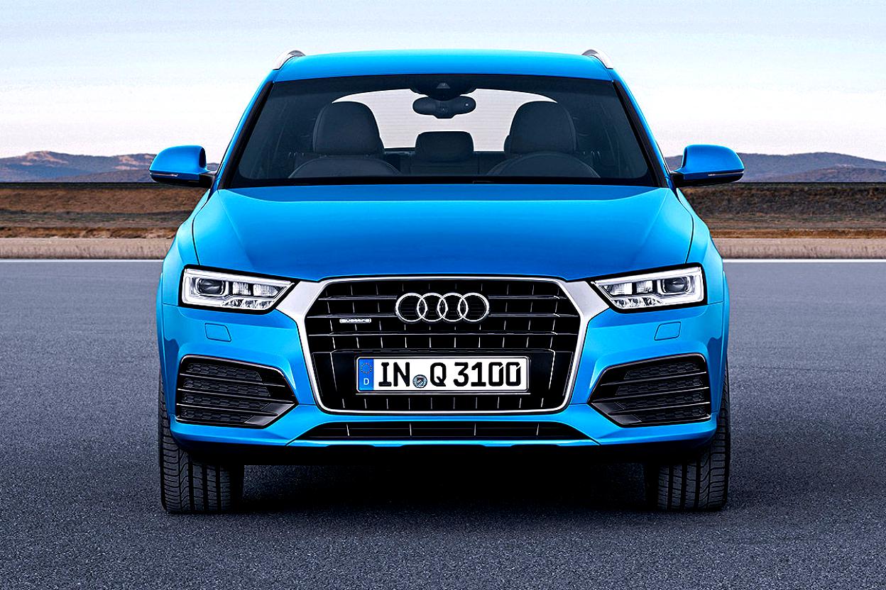 Audi Q3 Facelift 2015 #4