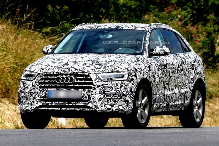 Audi Q3 Facelift 2015 #5