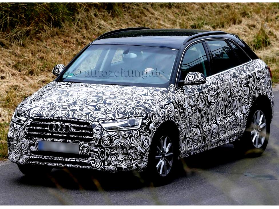 Audi Q3 Facelift 2015 #15