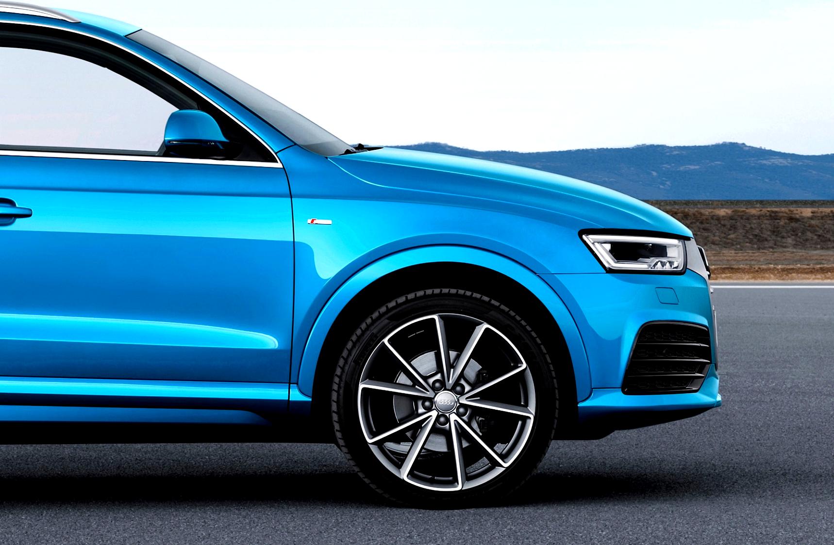 Audi Q3 Facelift 2015 #22