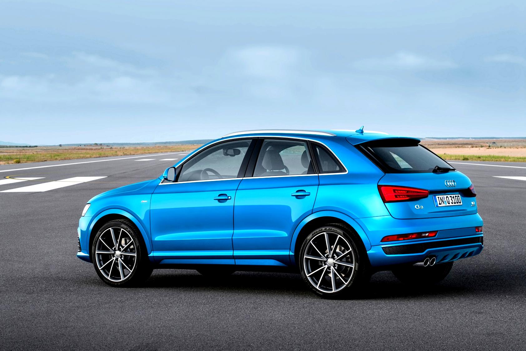 Audi Q3 Facelift 2015 #25