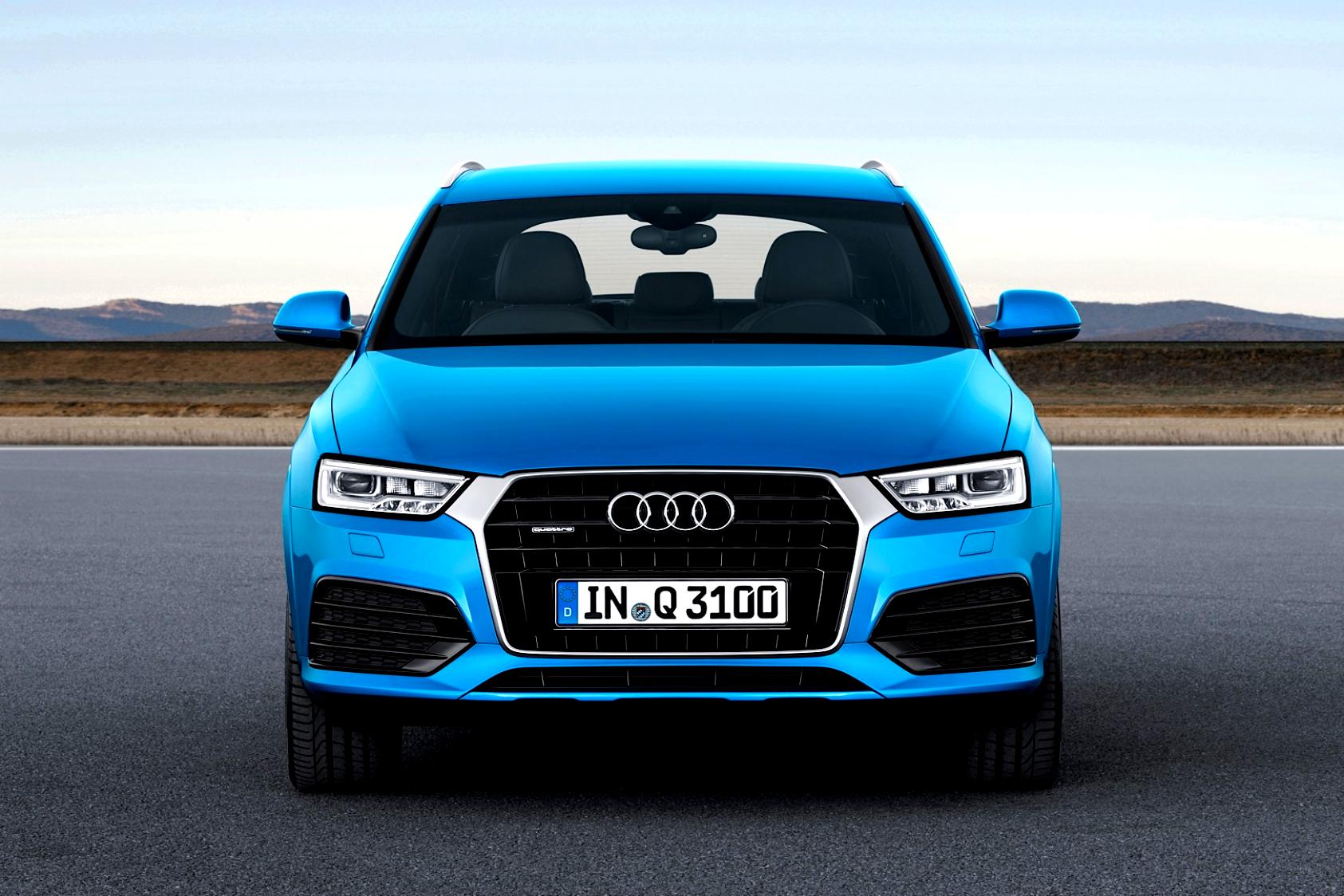 Audi Q3 Facelift 2015 #29