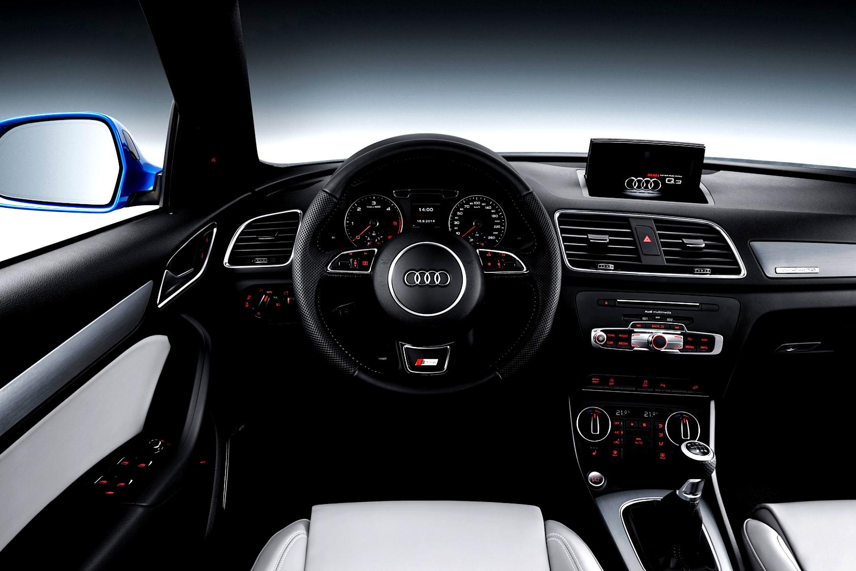Audi Q3 Facelift 2015 #58