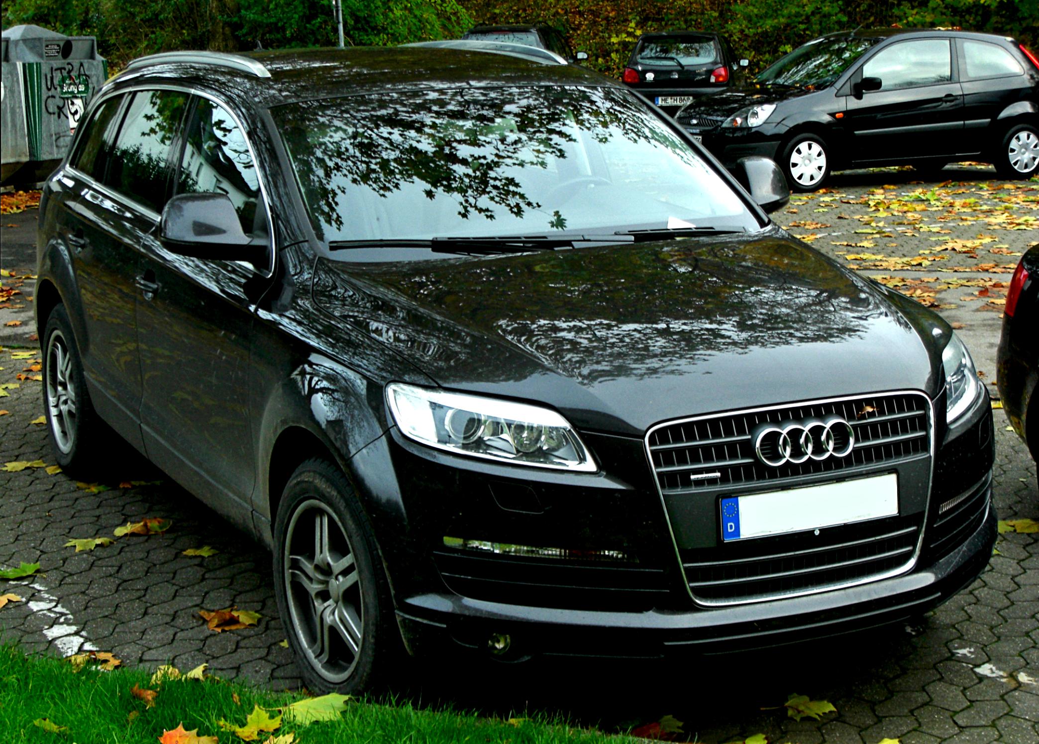 Audi Q7 2006 #8
