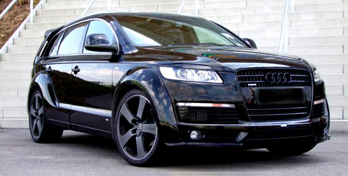 Audi Q7 2006 #9