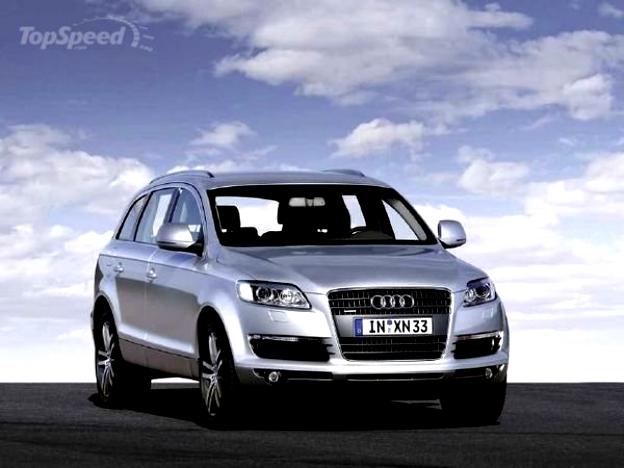 Audi Q7 2006 #11