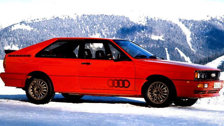 Audi Quattro 1980 #2