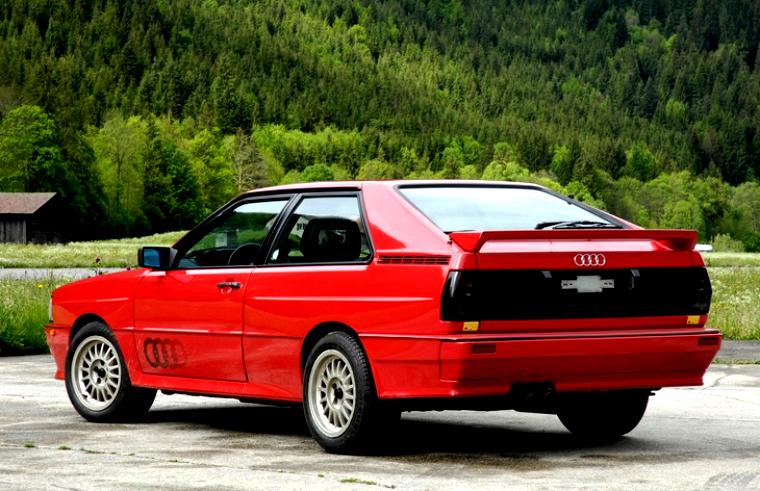 Audi Quattro 1980 #7