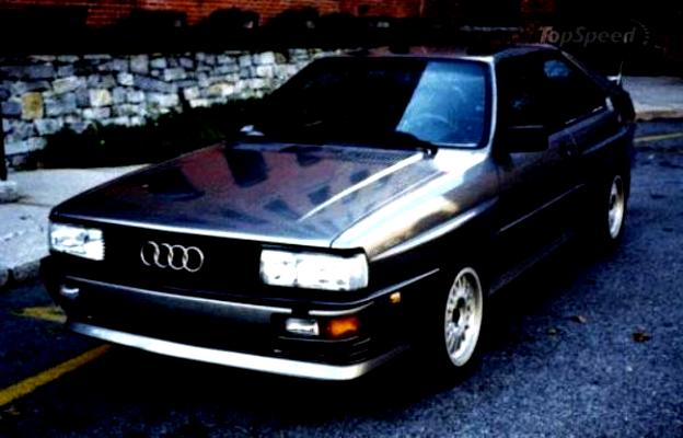 Audi Quattro 1980 #10