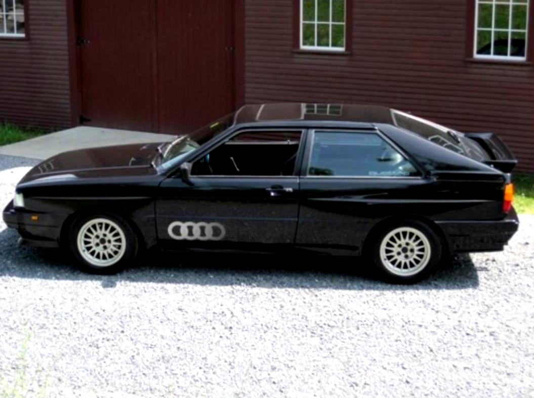 Audi Quattro 1980 #32