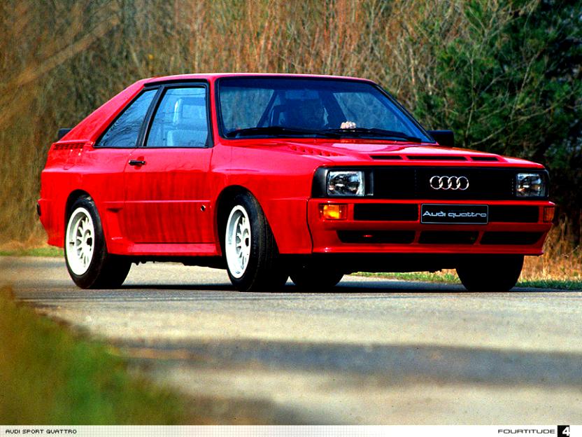 Audi Quattro 1980 #33
