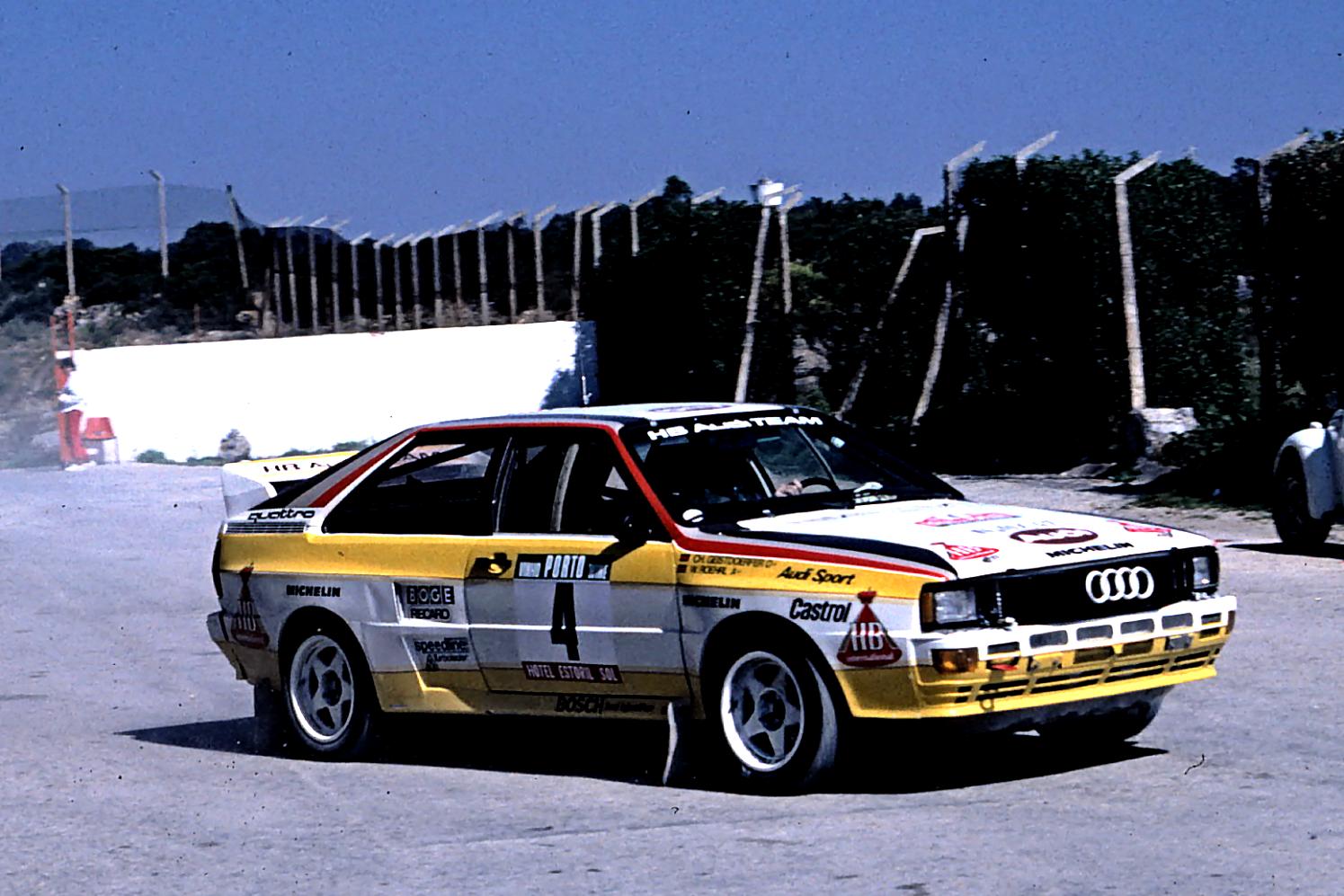 Audi Quattro 1980 on MotoImg.com