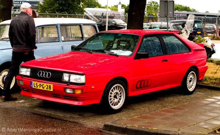 Audi Quattro 1980 #35