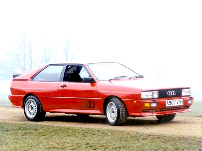 Audi Quattro 1980 #36
