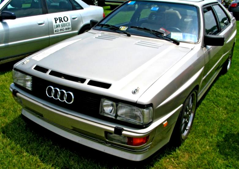 Audi Quattro 1980 #39
