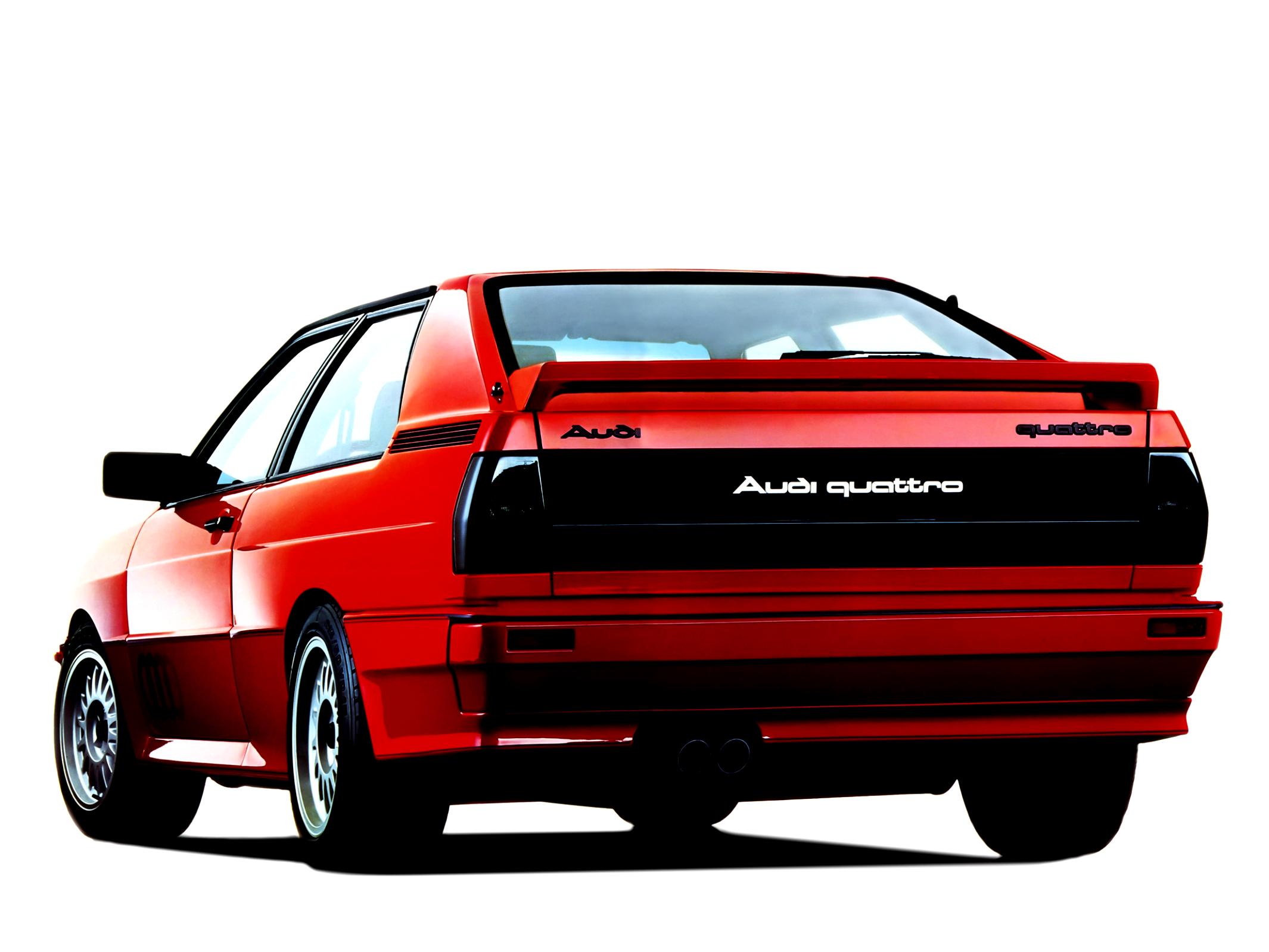 Audi Quattro 1980 #42