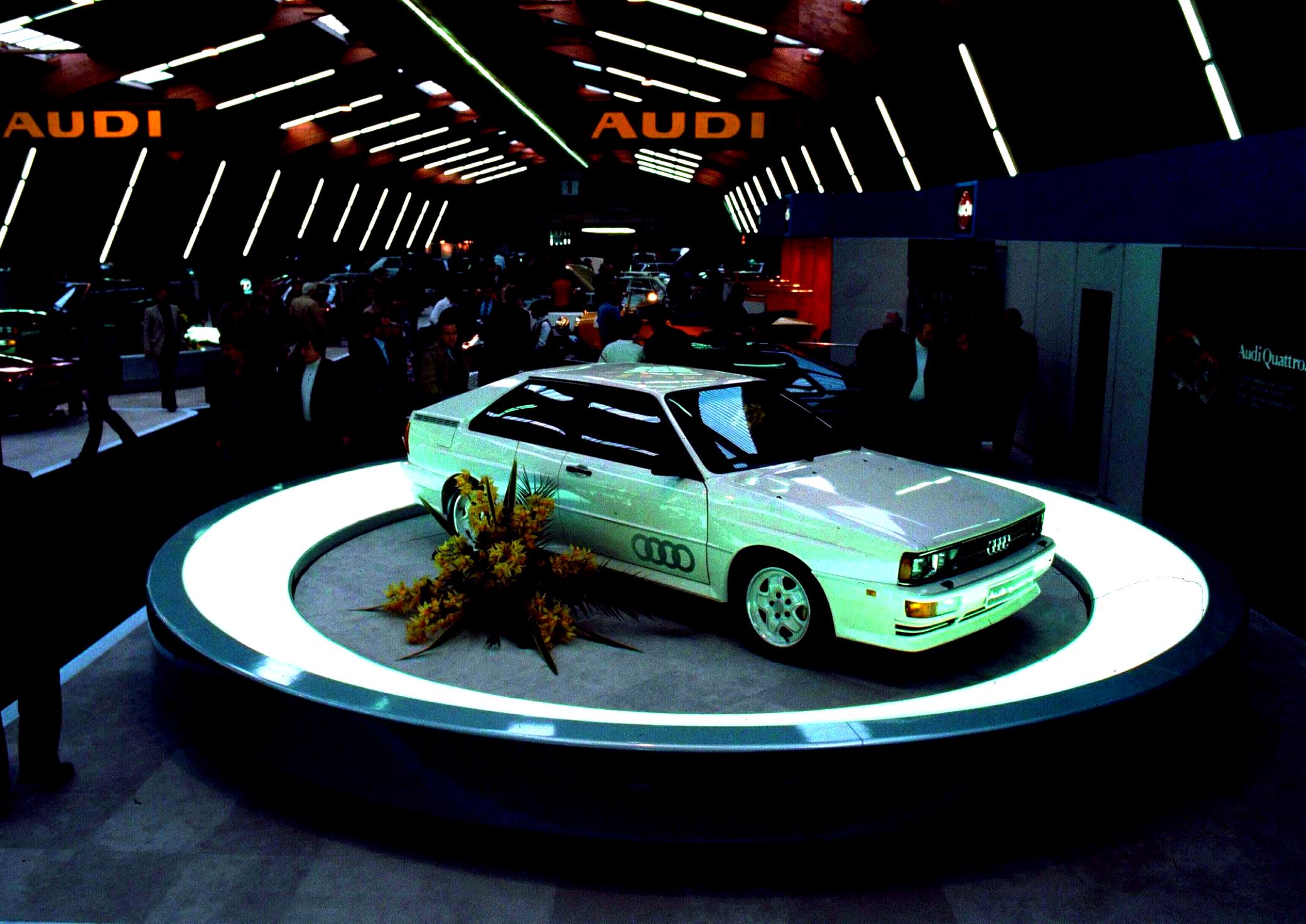 Audi Quattro 1980 #46