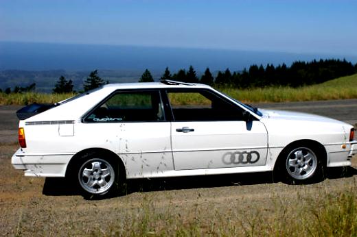 Audi Quattro 1980 #47