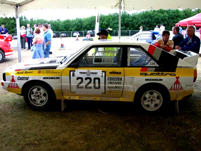 Audi Quattro 1980 #57