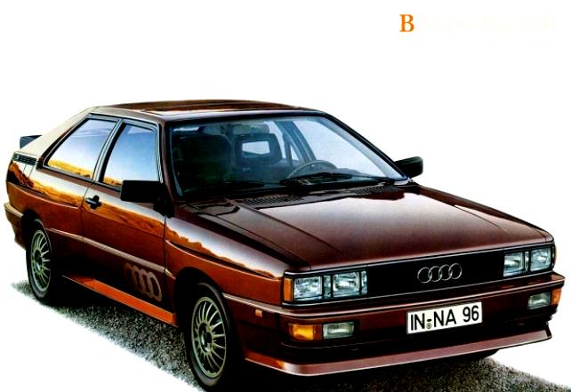Audi Quattro 1980 #58